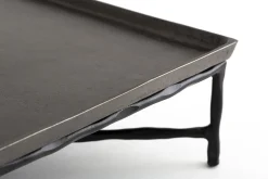 Flamant Tinsley, Plateau, Metal, Noir, L Clearance