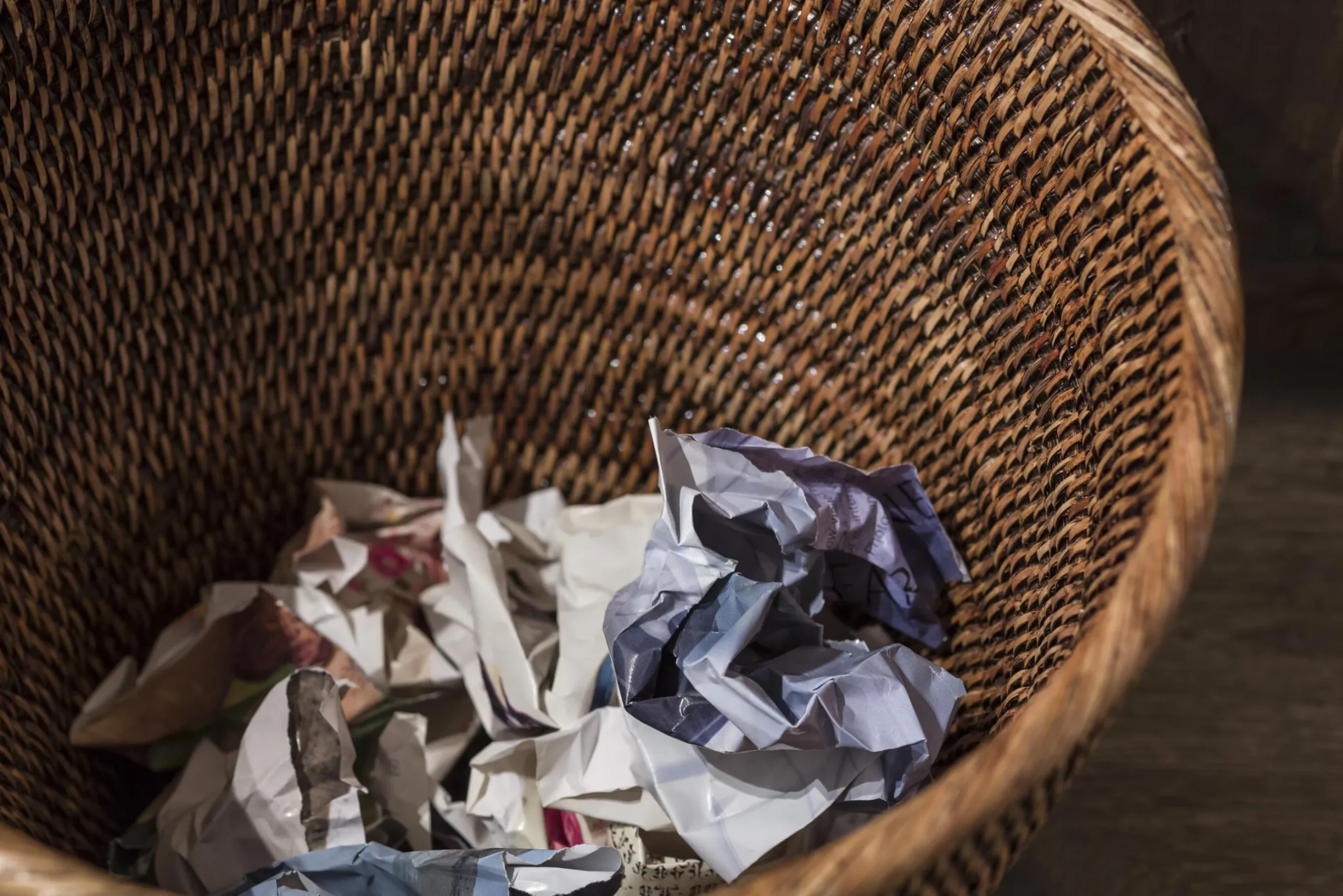 Flamant Togo, Corbeille A Papier, Roseau Online