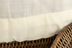 Flamant Togo, Panier A Linge, Avec Sac A Linge, Roseau Discount