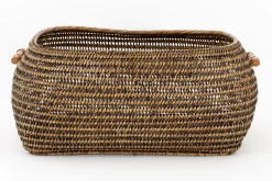 Flamant Togo, Panier, Roseau, L