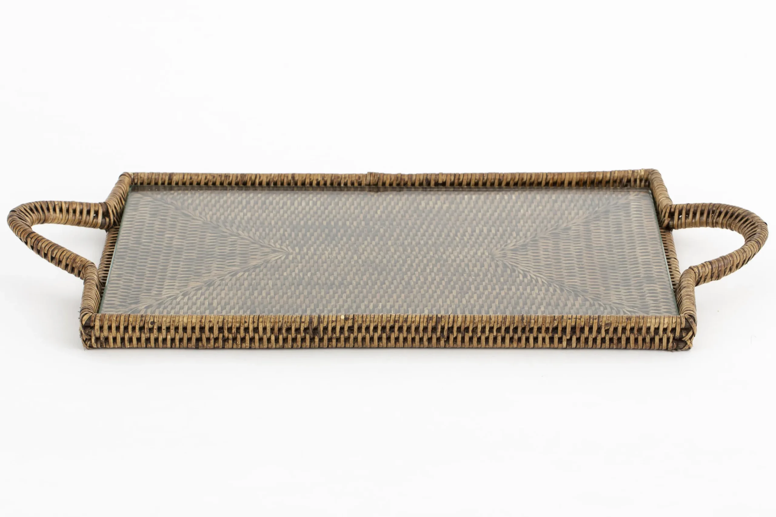 Flamant Togo, Plateau, Rectangulaire, Avec Verre, Reed Online