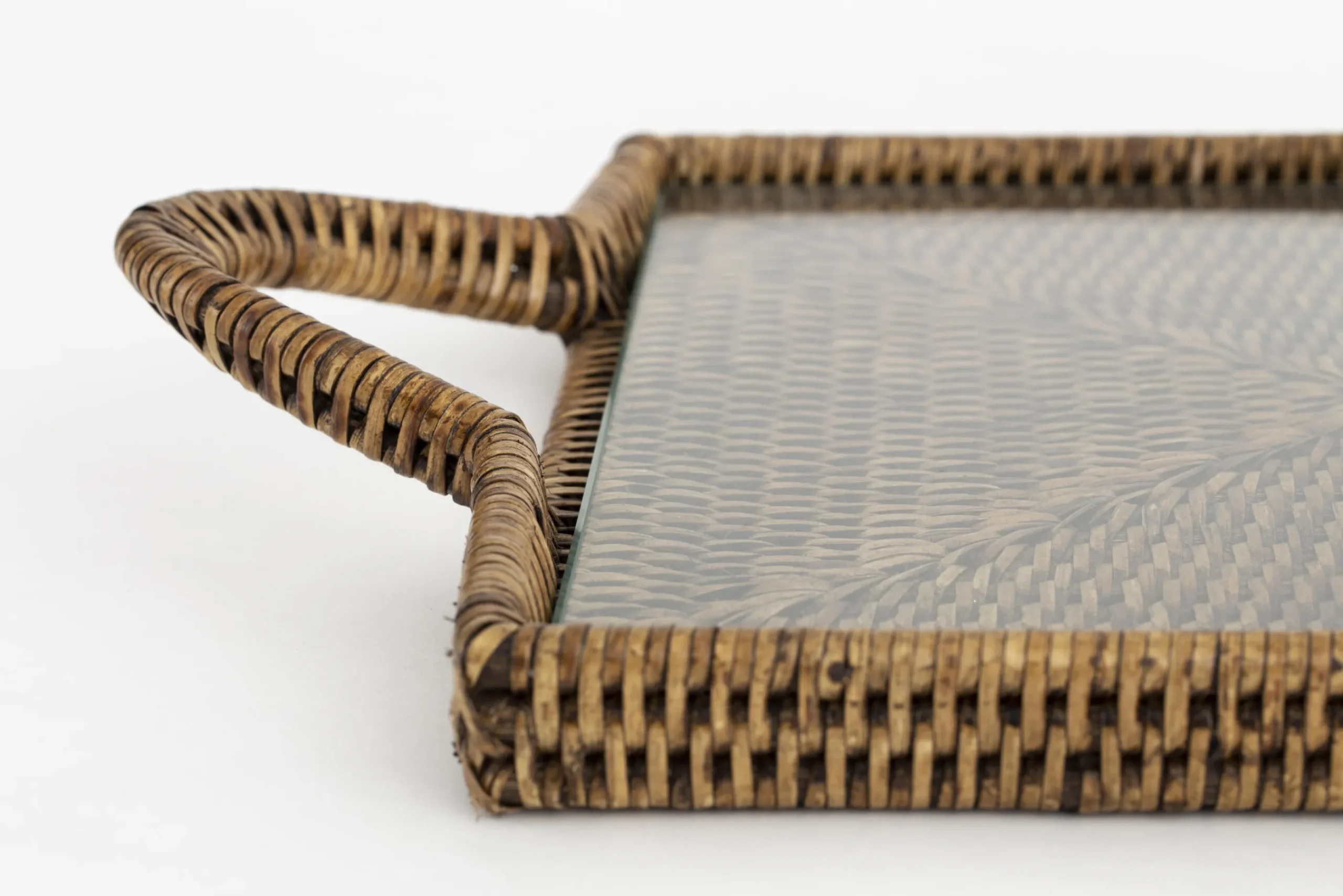 Flamant Togo, Plateau, Rectangulaire, Avec Verre, Reed Online