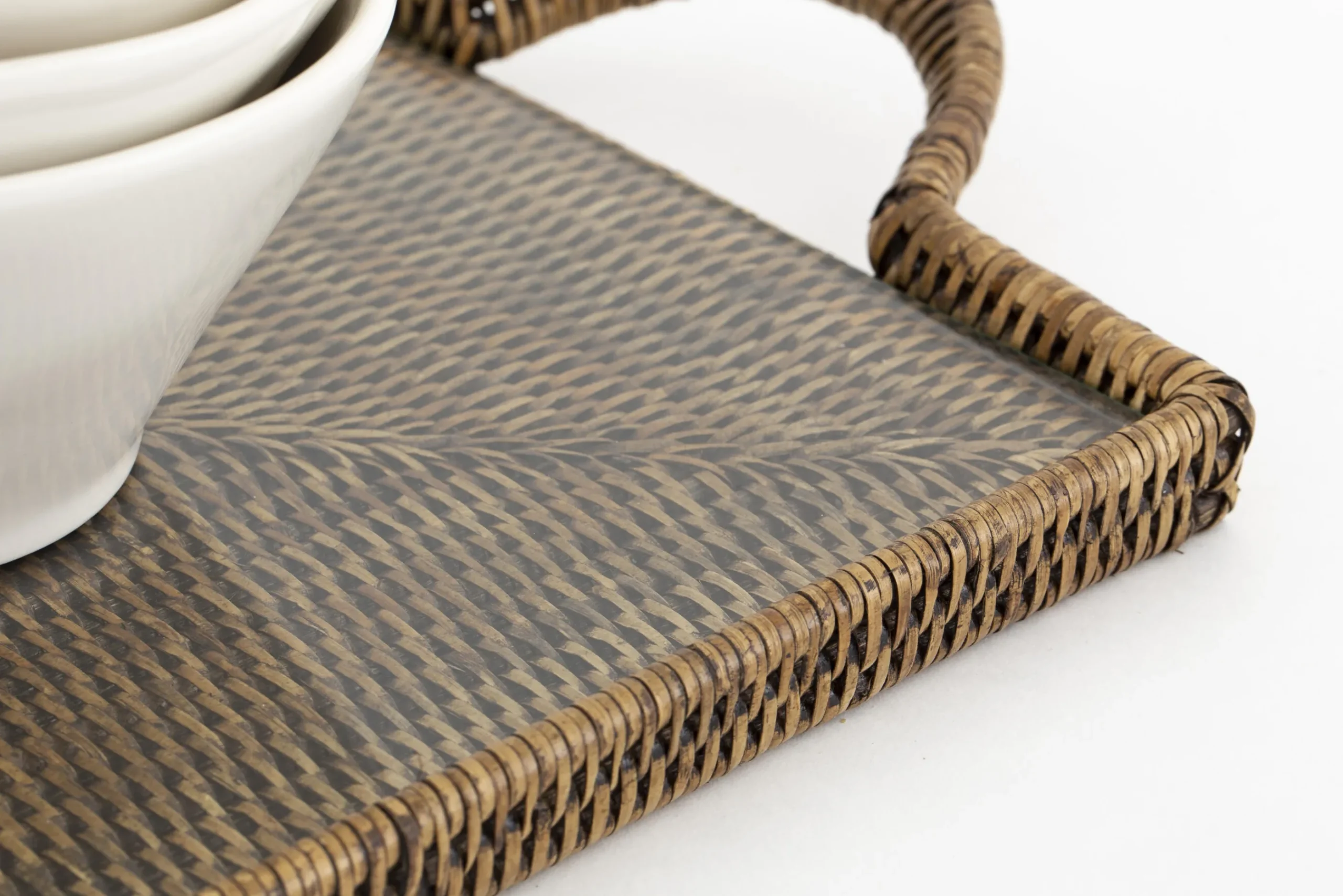 Flamant Togo, Plateau, Rectangulaire, Avec Verre, Reed Online