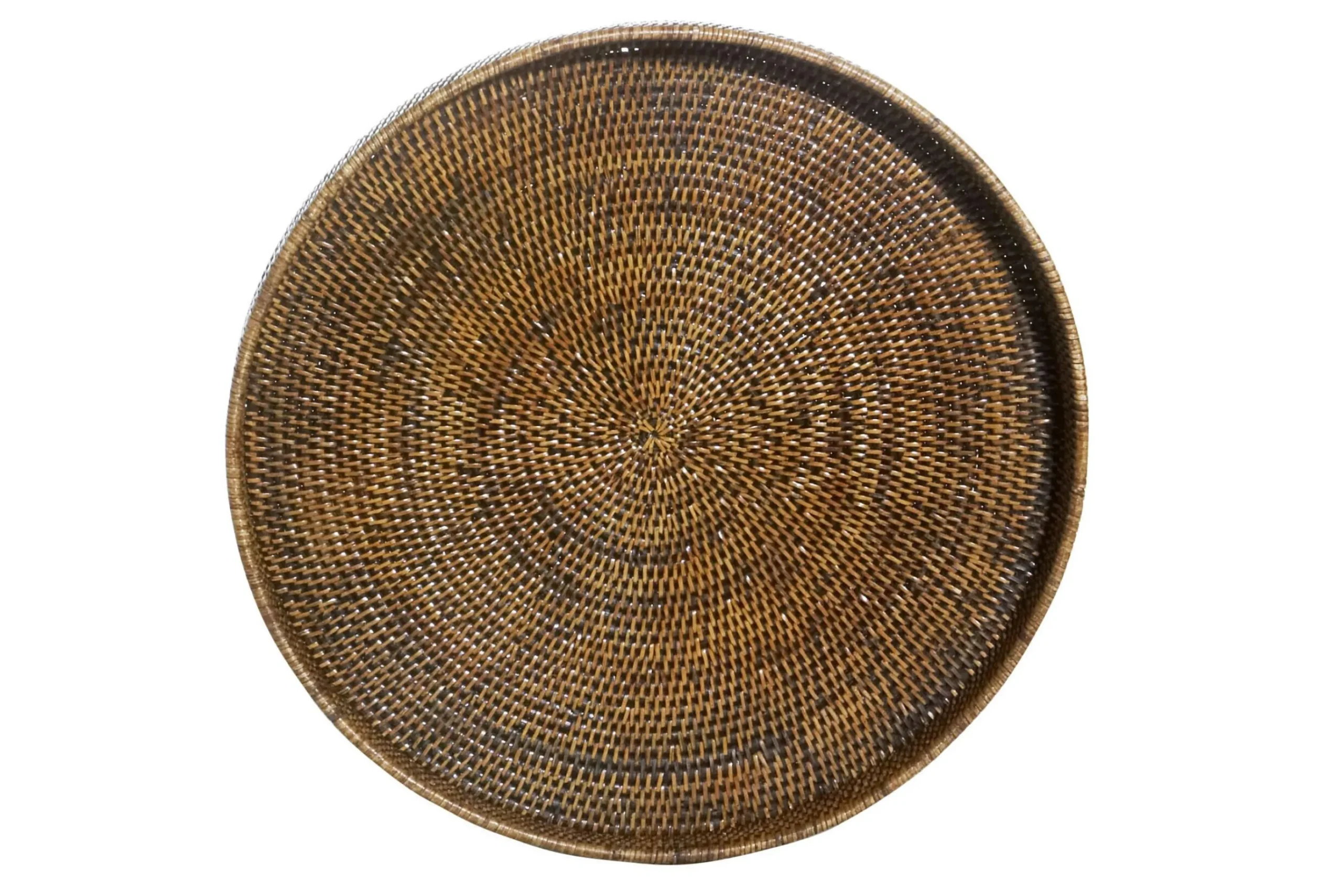 Flamant Togo, Plateau, Rond, Roseau, 48Cm New