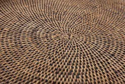 Flamant Togo, Plateau, Rond, Roseau, 48Cm New