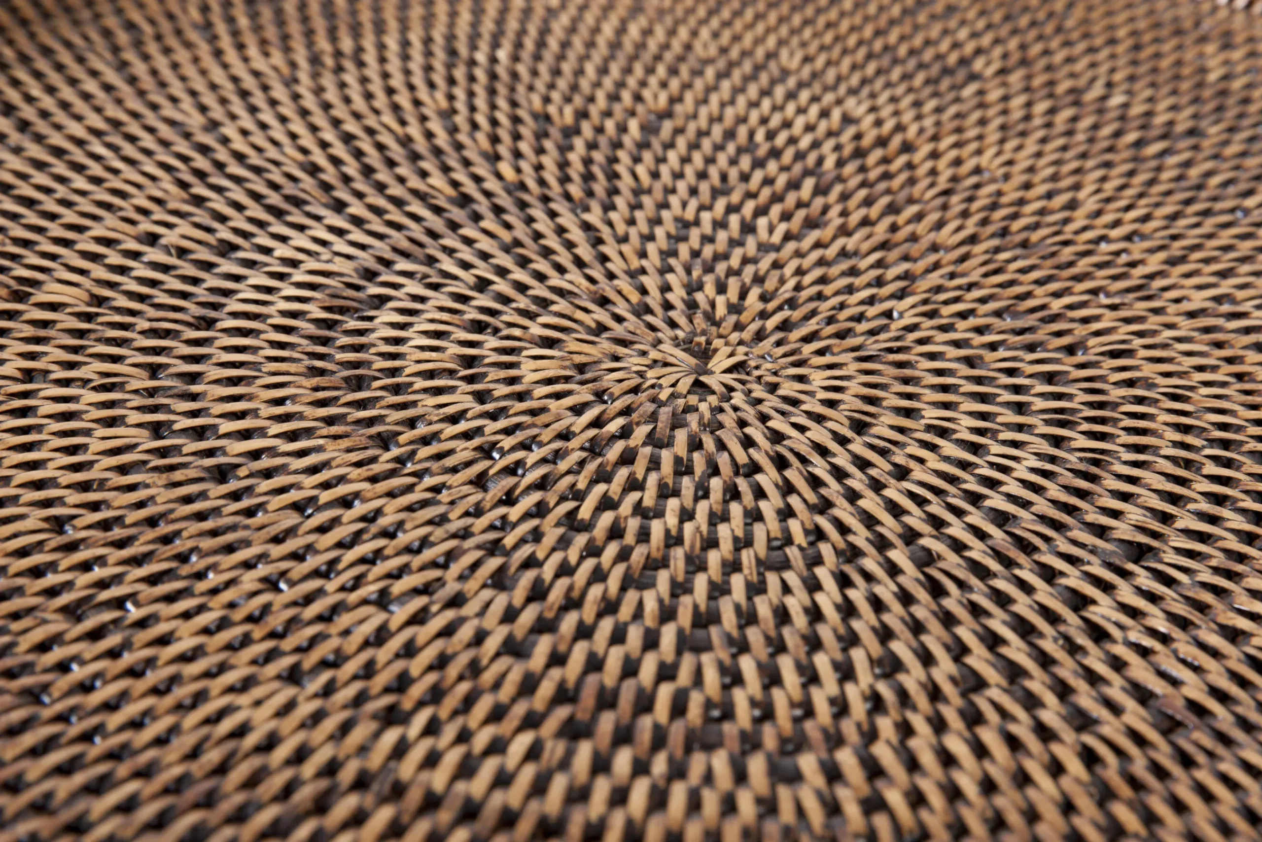 Flamant Togo, Plateau, Rond, Roseau, 48Cm New