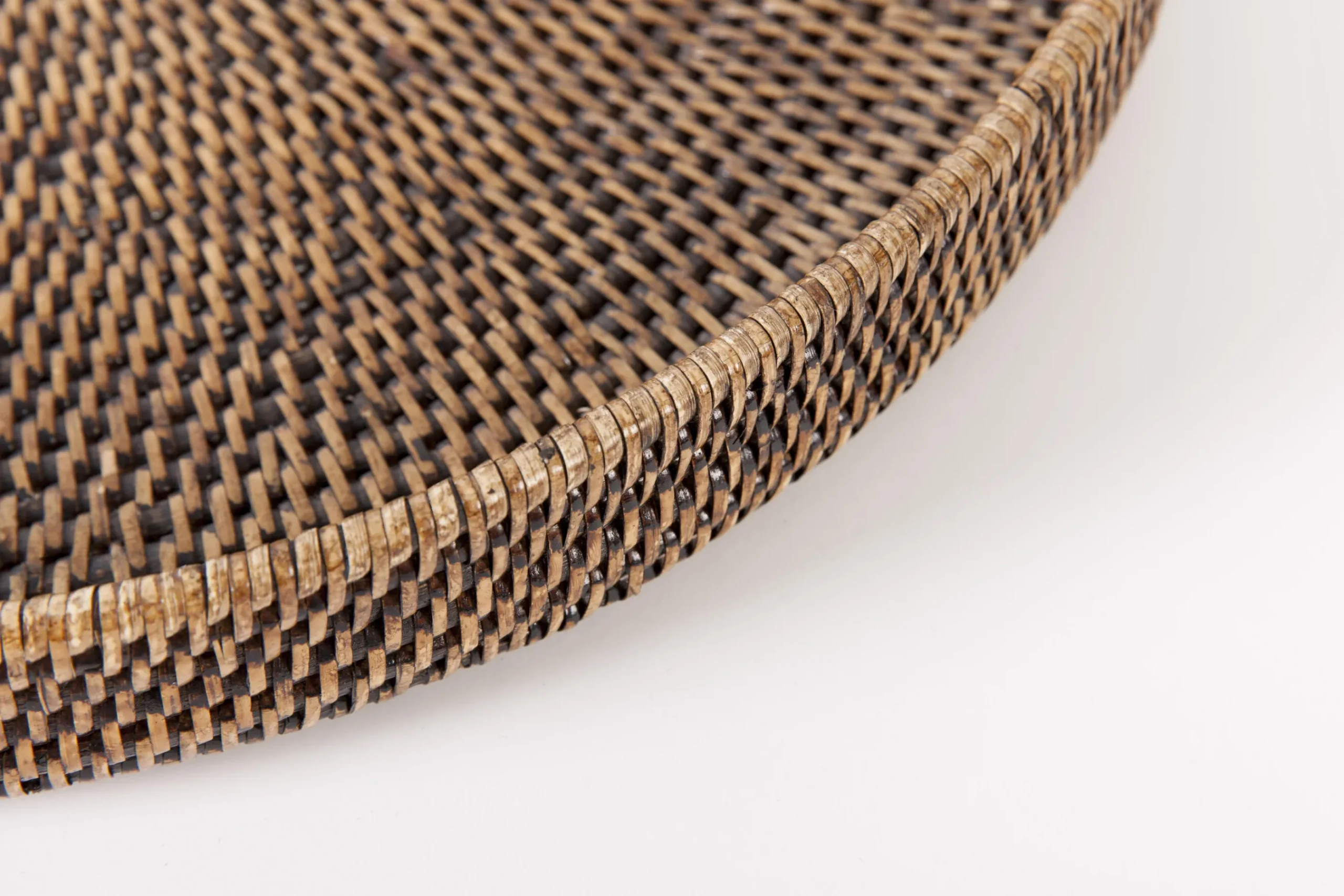 Flamant Togo, Plateau, Rond, Roseau, 48Cm New