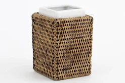 Flamant Togo, Porte Dentifrice, Roseau Sale