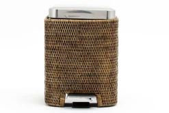 Flamant Togo, Poubelle, Roseau Sale