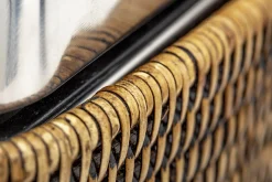 Flamant Togo, Poubelle, Roseau Sale