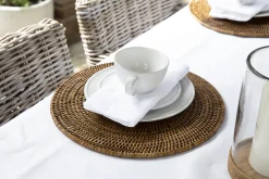 Flamant Togo, Sous-Plat, Reed, Rond Discount