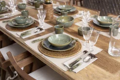 Flamant Togo, Sous-Plat, Reed, Rond Discount