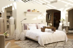 Flamant Togo, Table De Petit Dejeuner, Roseau Sale