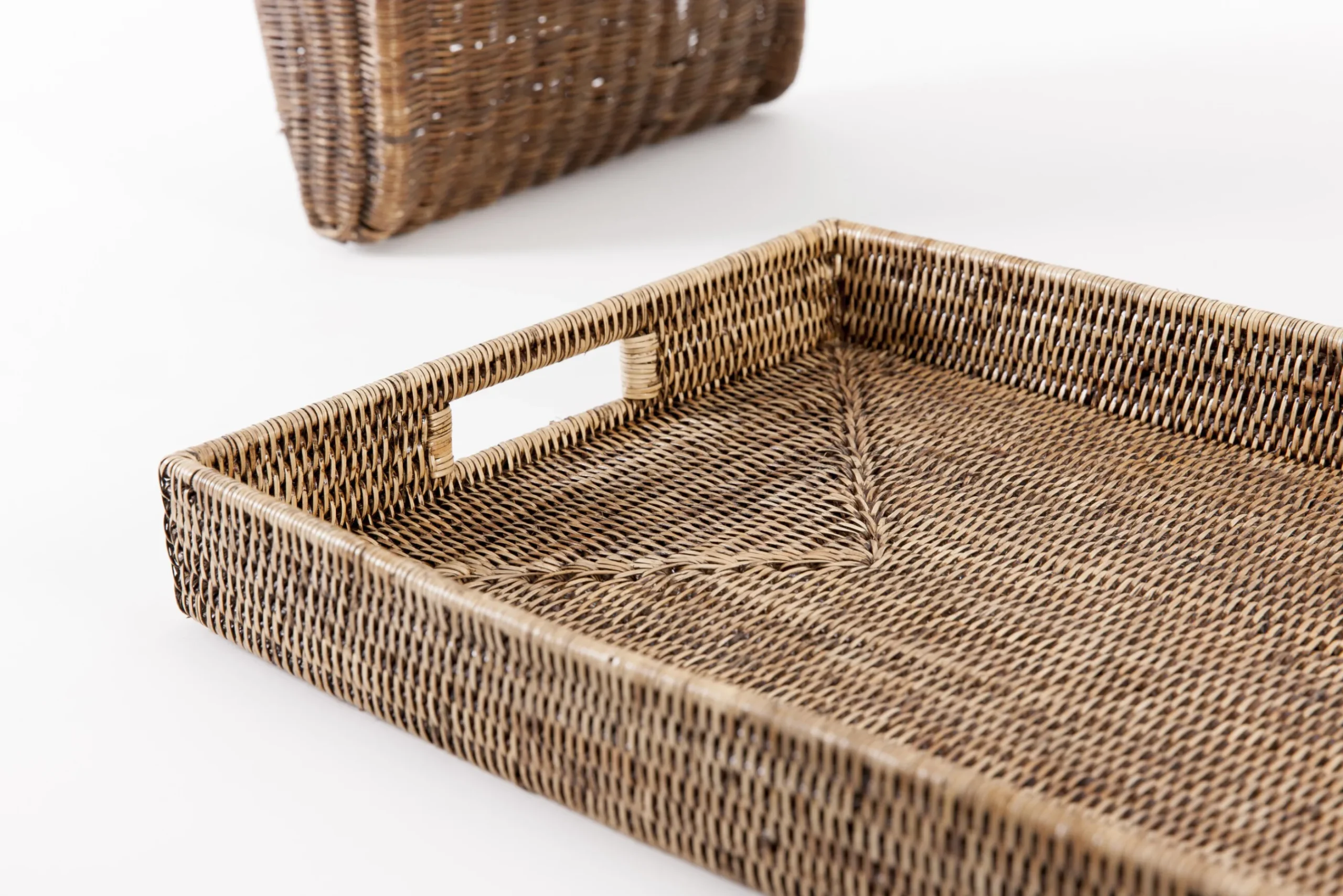 Flamant Togo, Table De Petit Dejeuner, Roseau Sale