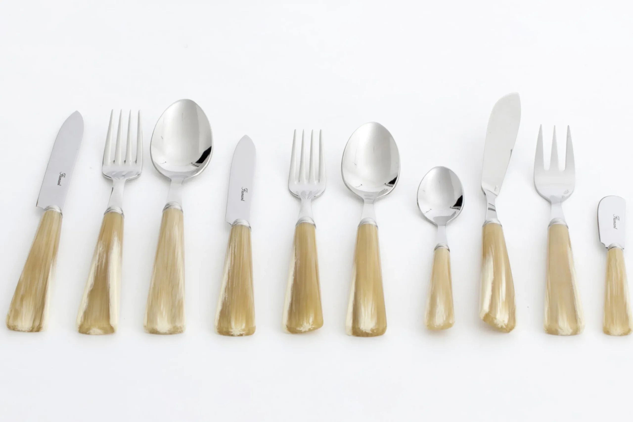 Flamant Tondo, Couteau A Dessert Clearance