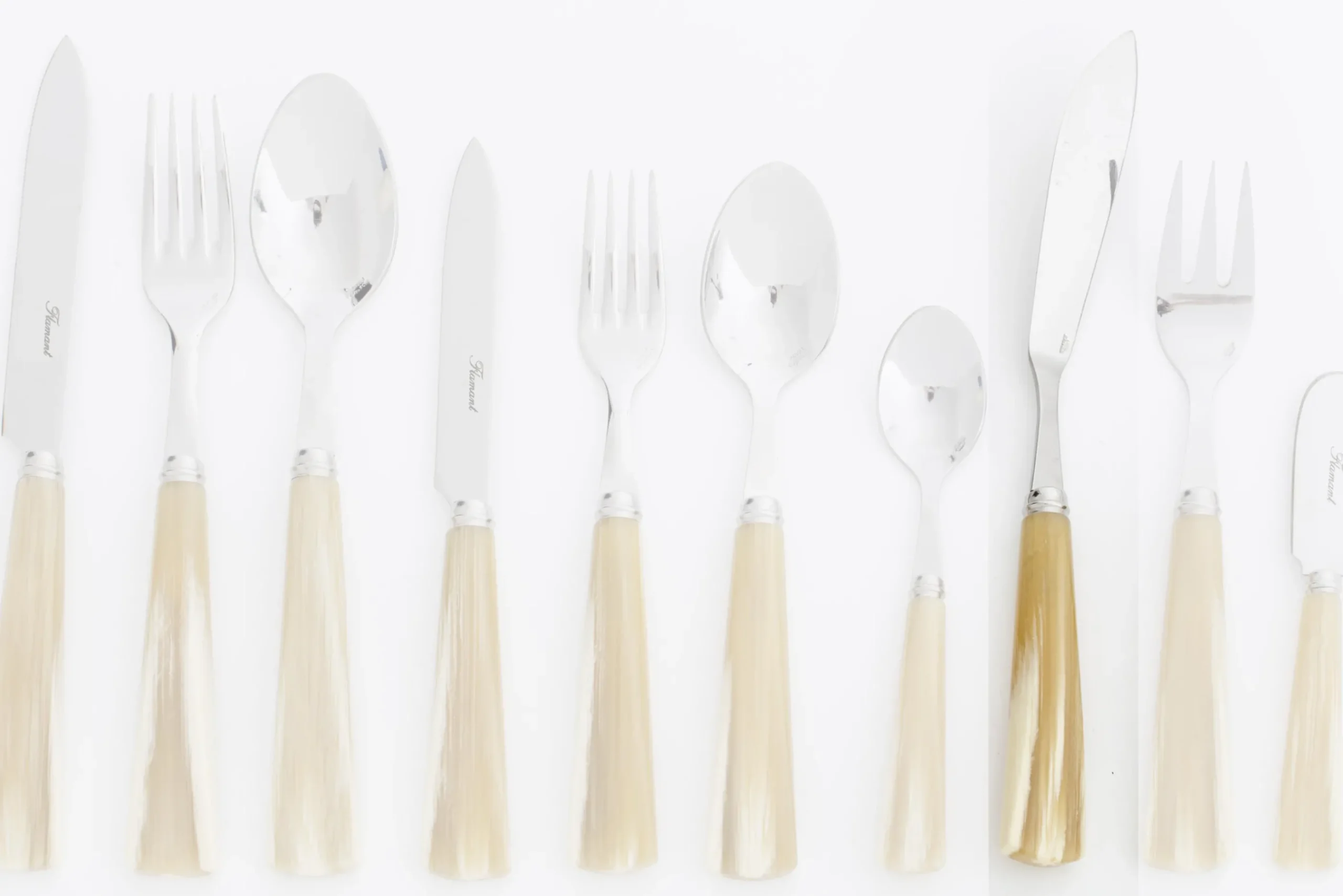 Flamant Tondo, Couteau A Poisson Hot