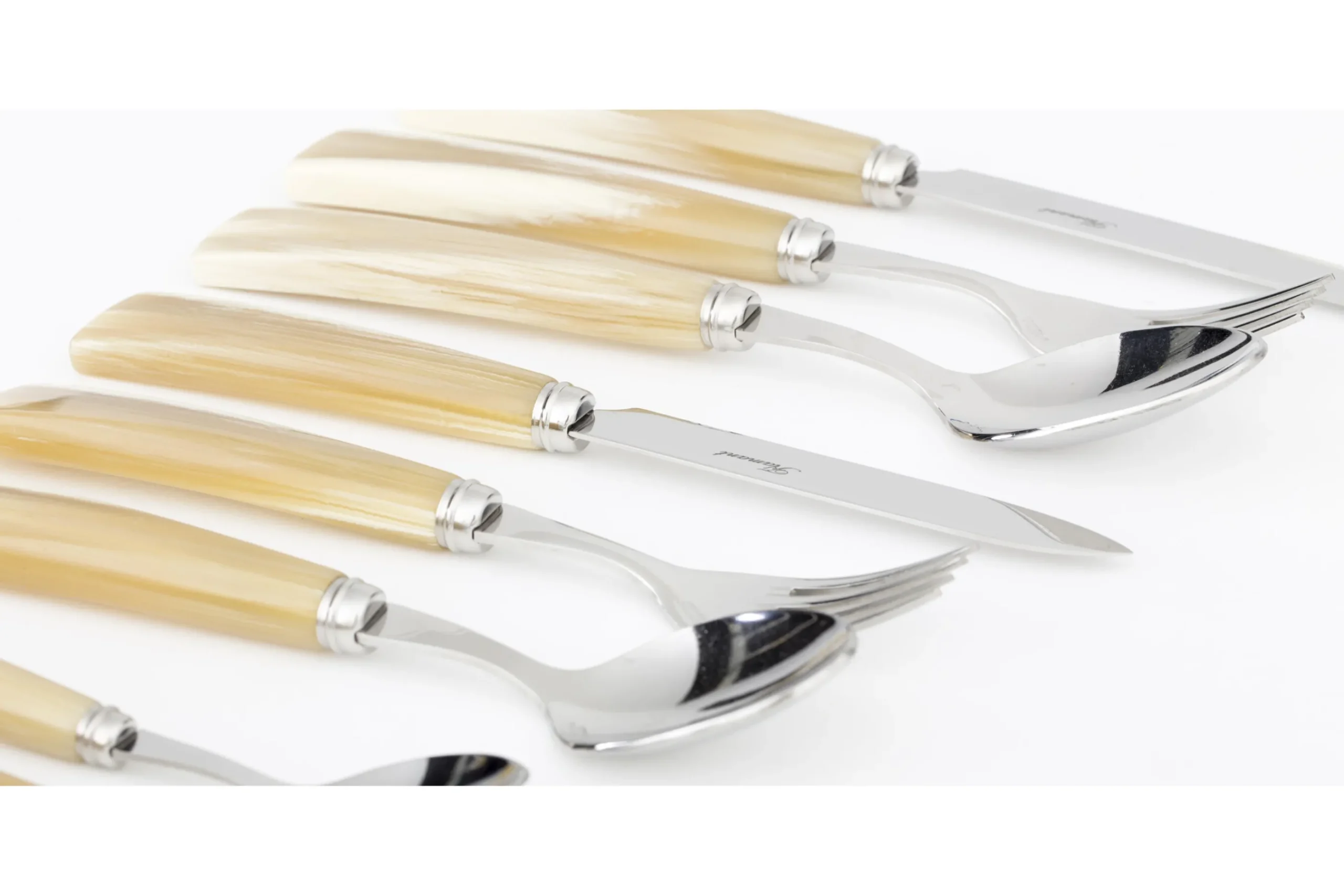 Flamant Tondo, Couteau A Poisson Hot