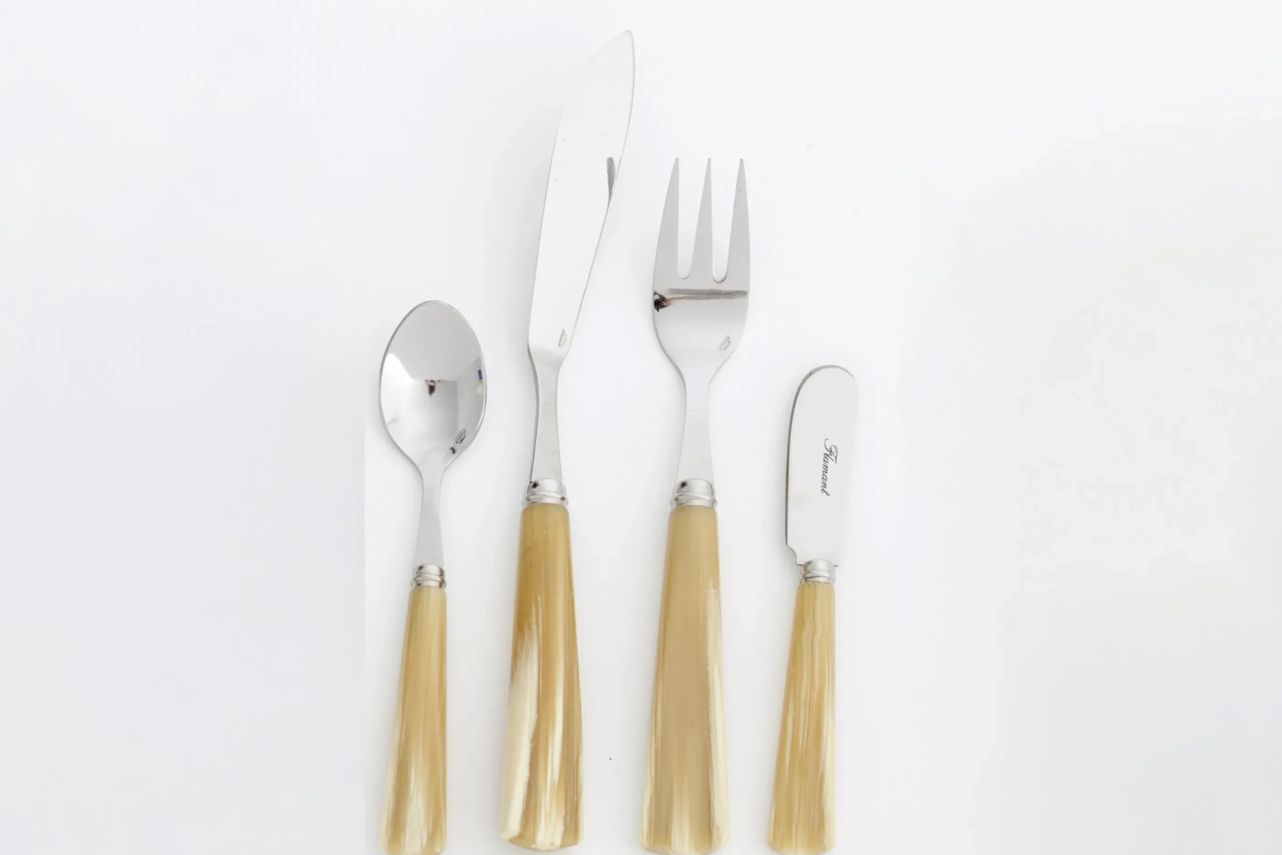 Flamant Tondo, Couteau A Poisson Hot