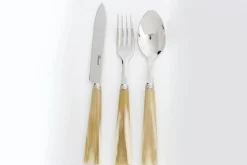 Flamant Tondo, Couteau De Table Hot