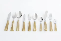 Flamant Tondo, Couteau De Table Hot