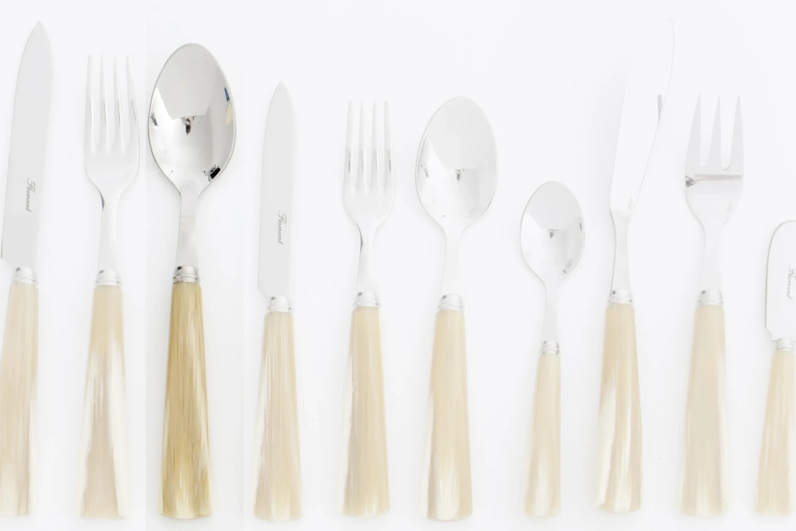 Flamant Tondo, Cuillere De Table Discount