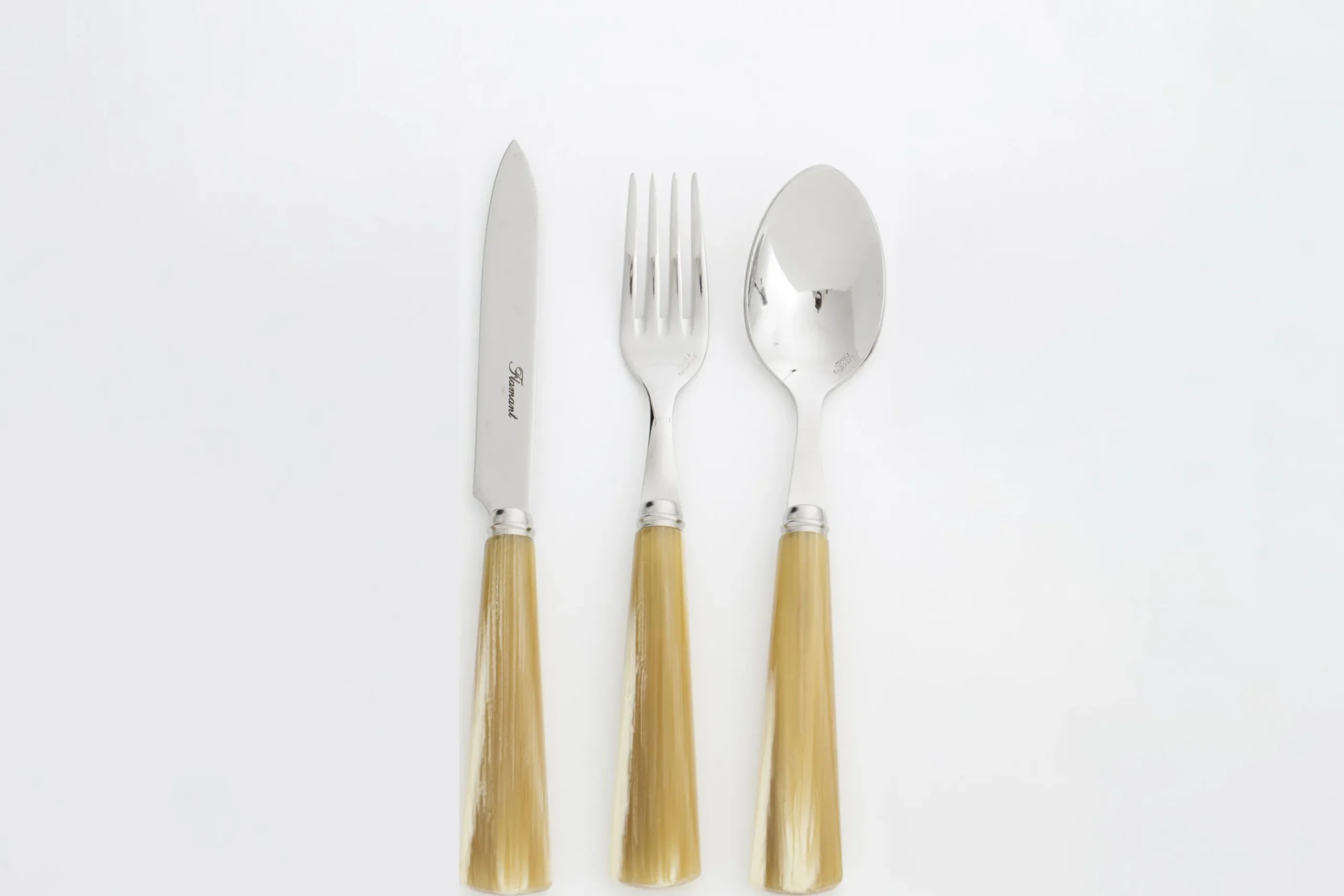 Flamant Tondo, Fourchette A Dessert Discount