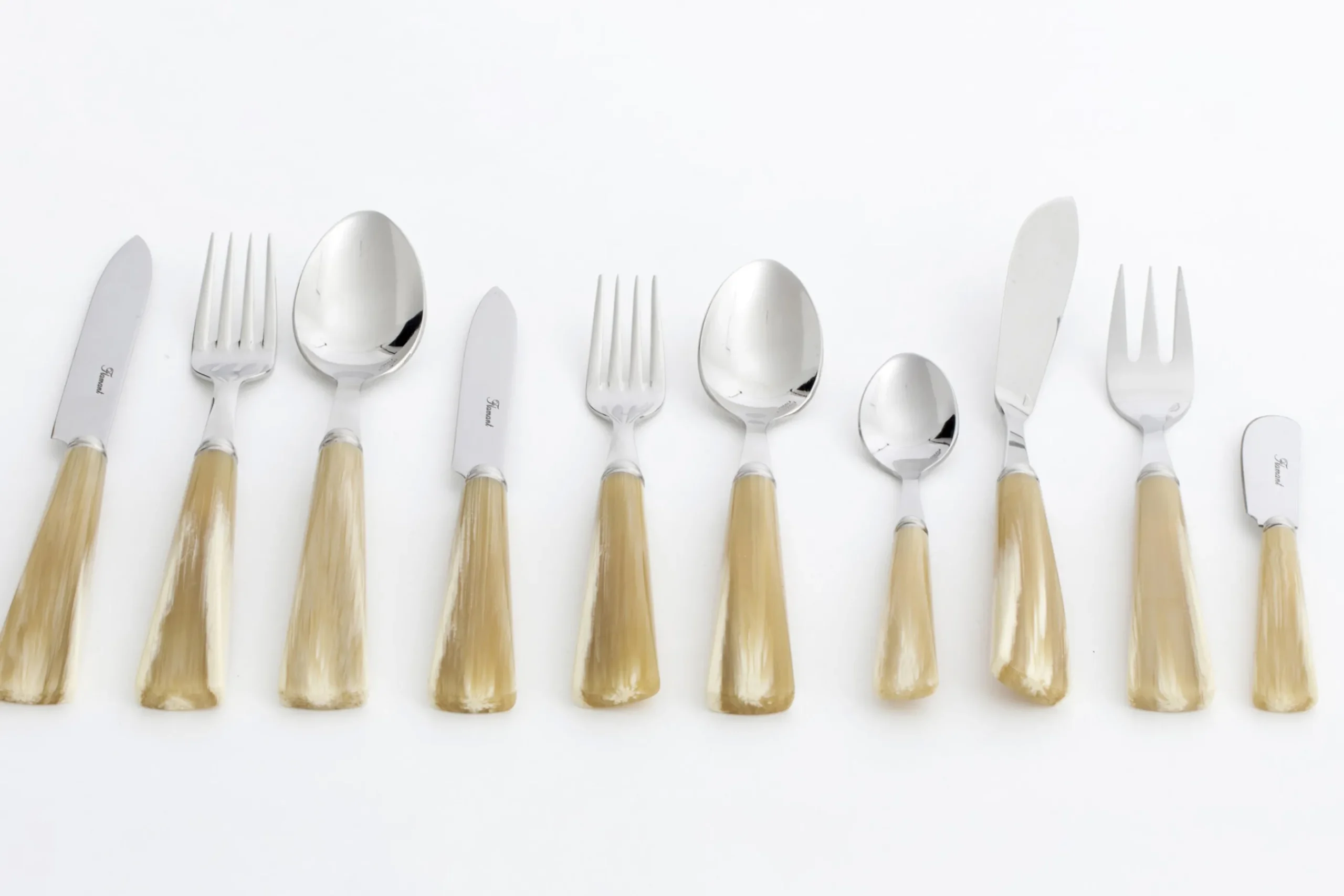 Flamant Tondo, Fourchette A Poisson Best