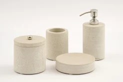 Flamant Torrey, Porte-Dentifrice, Marbre Sale