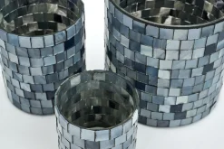 Flamant Tresh, Photophore, Verre, S Outlet