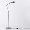 Flamant Twist, Lampadaire, Argent Antique, Ajustable Hot