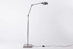 Flamant Twist, Lampadaire, Argent Antique, Ajustable Hot