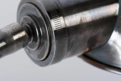 Flamant Twist, Lampadaire, Argent Antique, Ajustable Hot