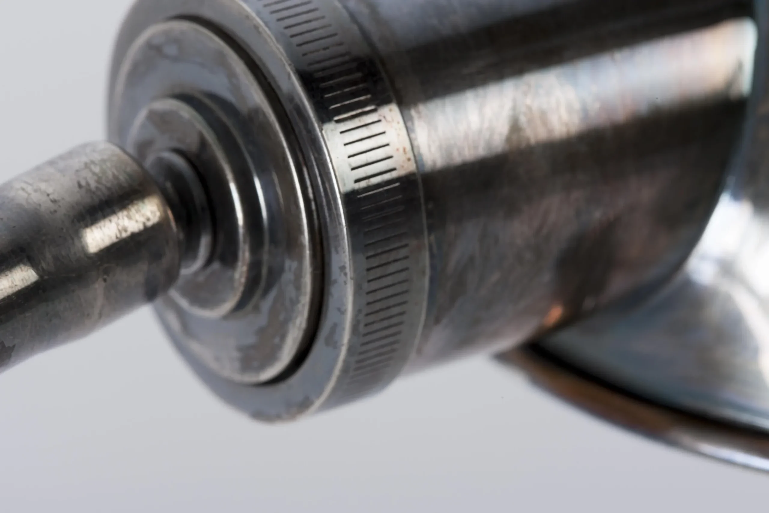 Flamant Twist, Lampadaire, Argent Antique, Ajustable Hot