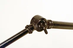 Flamant Twist, Lampadaire, Laiton, Reglable Sale