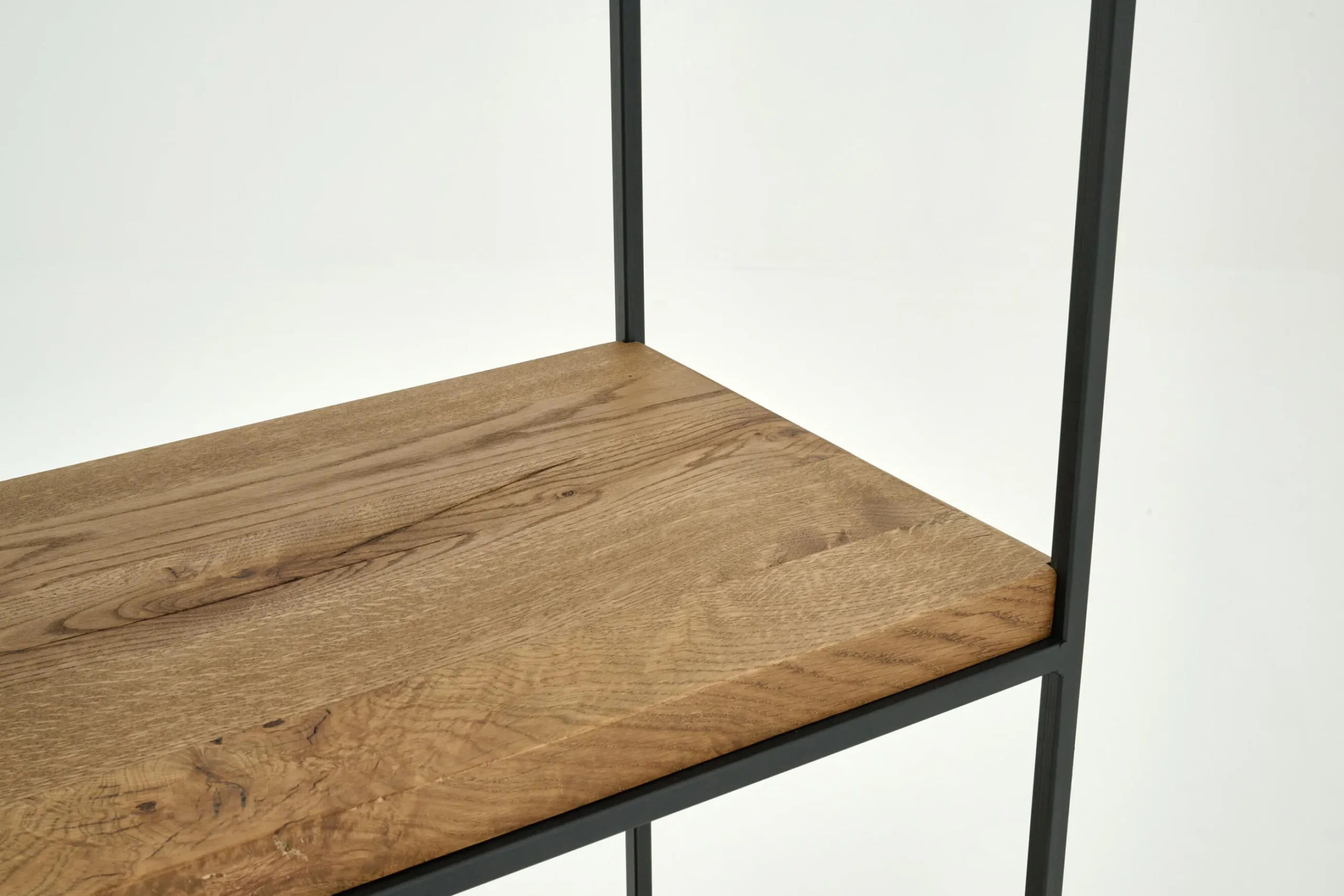 Flamant Urban, Rack, Chene Et Metal, Marron Clair Sale