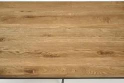 Flamant Urban, Table Basse, Chene Et Metal, Marron Clair Sale