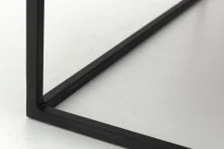 Flamant Urban, Table Basse, Chene Et Metal, Marron Fonce Outlet