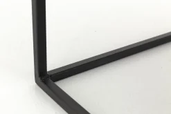 Flamant Urban, Table D'Appoint, Chene Et Metal, Marron Clair Discount