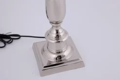 Flamant Venzo, Lampe De Table, Laiton Et Nickel Online