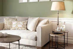 Flamant Venzo, Lampe De Table, Laiton Et Nickel Online