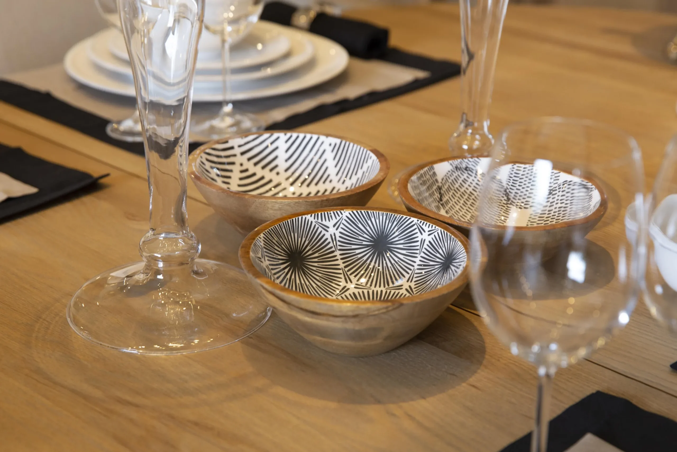 Flamant Veralie, Bol, Bois, Modele 2 Outlet