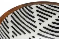 Flamant Veralie, Bol, Bois, Modele 2 Outlet