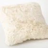 Flamant Veronica, Coussin, Fausse Fourrure Outlet