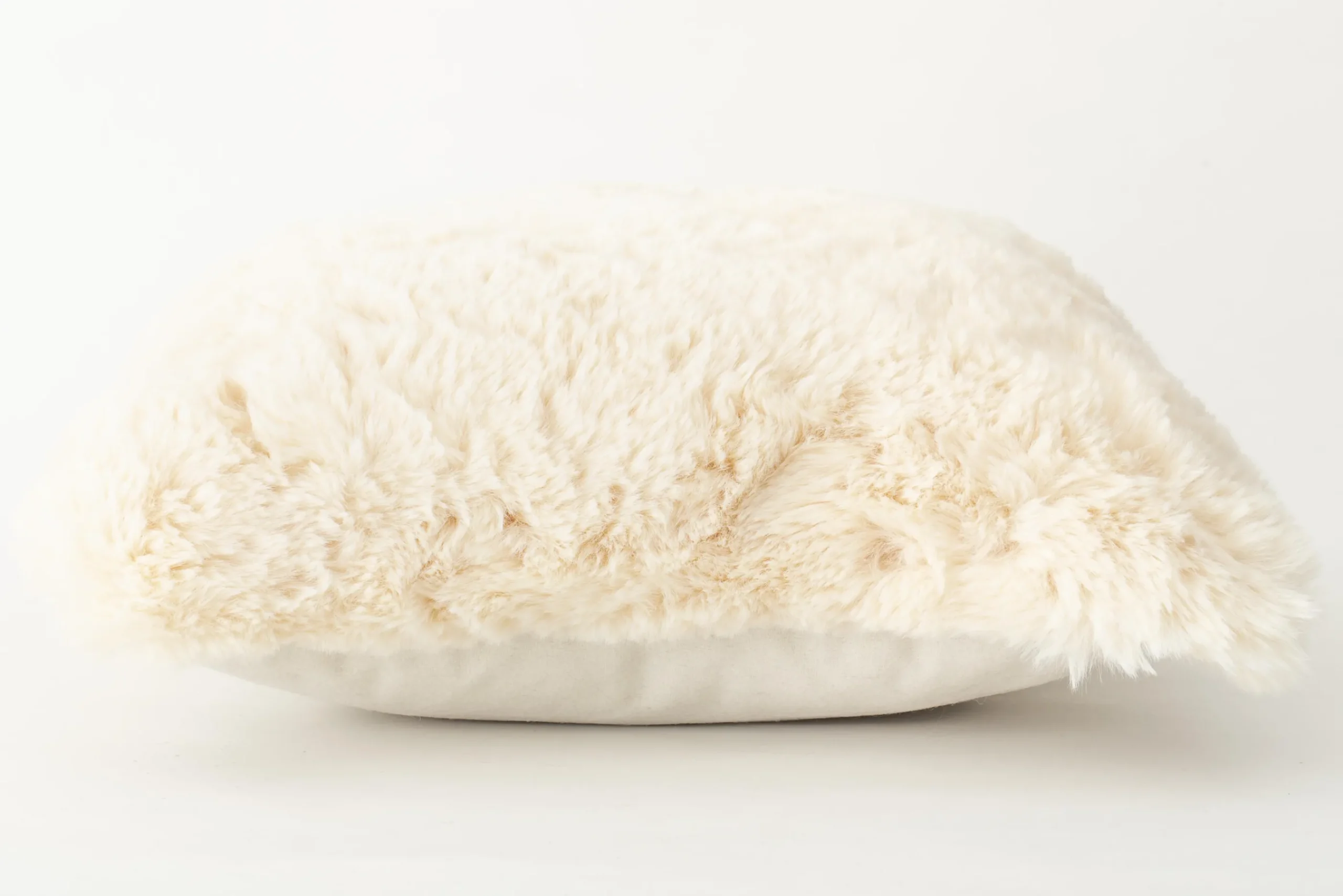 Flamant Veronica, Coussin, Fausse Fourrure Outlet