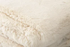 Flamant Veronica, Plaid, Fausse Fourrure