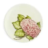Flamant Villosa, Assiette, Ceramique, Fleurs, 22Cm New
