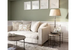 Flamant Vinci, Lampe De Table, Laiton Et Nickel New