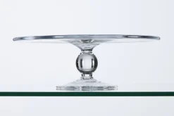 Flamant Vinci, Presentoir A Gateaux, Verre, 31 Cm Clearance
