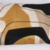 Flamant Vinta, Coussin, Modele 2, Rectangulaire New