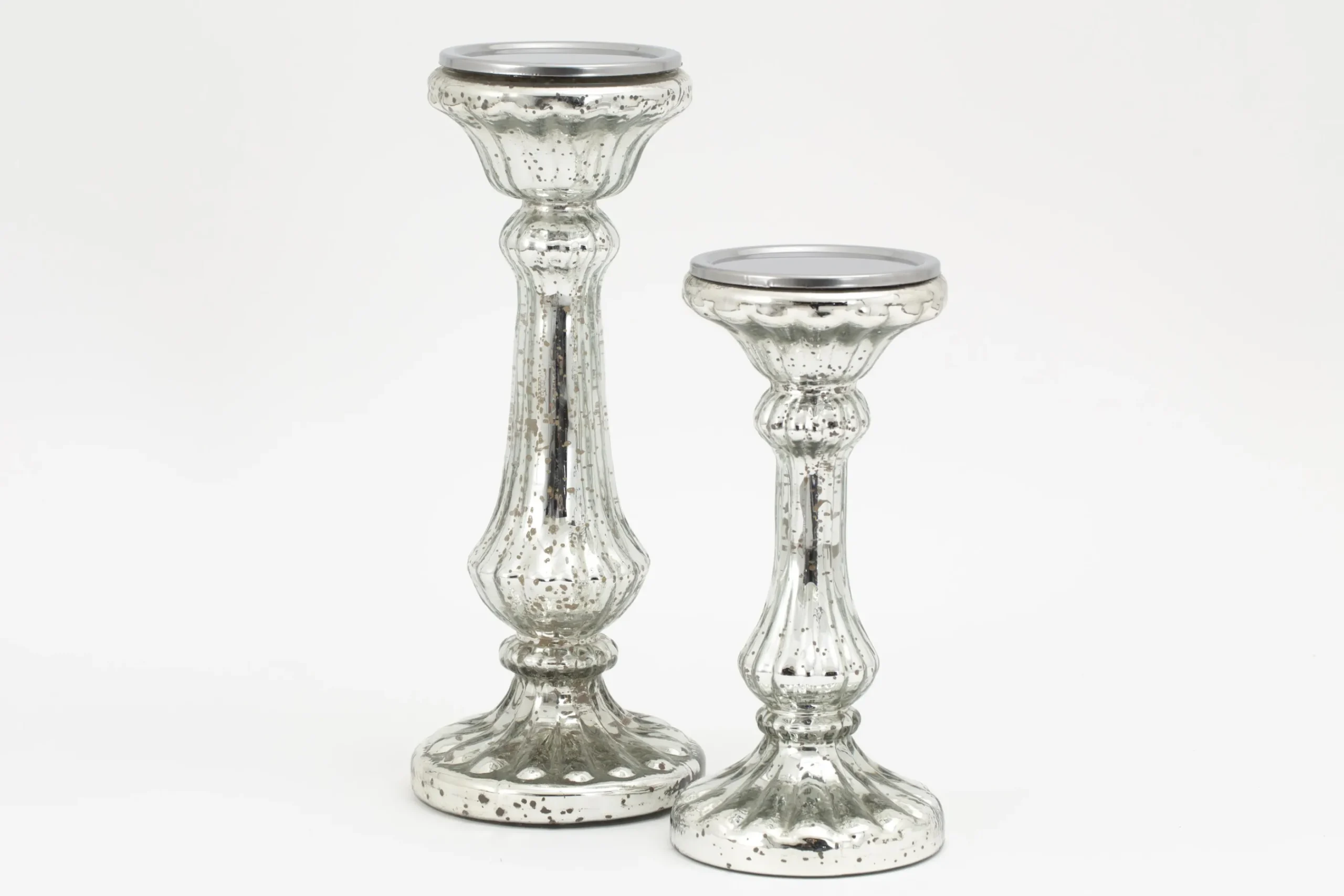 Flamant Vlada, Chandelier, Verre Mercure, L Outlet